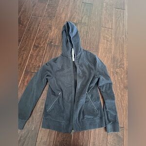 Lululemon Athletic Navy Blue Work Out Jacket Mens 5, Fits M/L